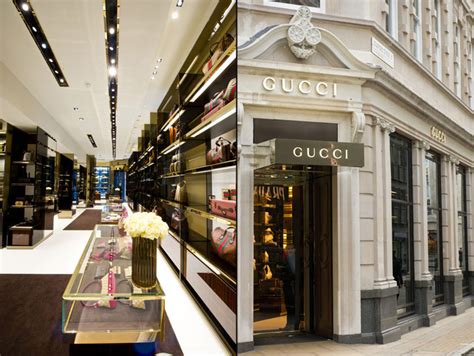 gucci circolo london|Gucci flagship store London.